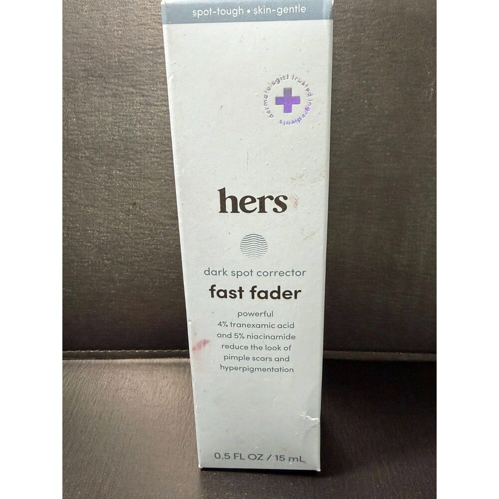 Hers Fast Fader Dark Spot Corrector – 0.5 fl oz / 15 mL – NEW